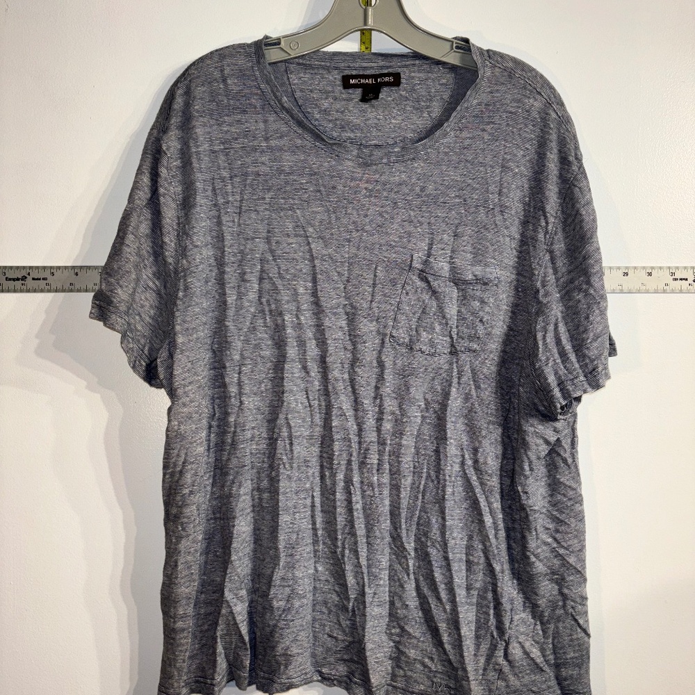 Mk XL striped t shirt
